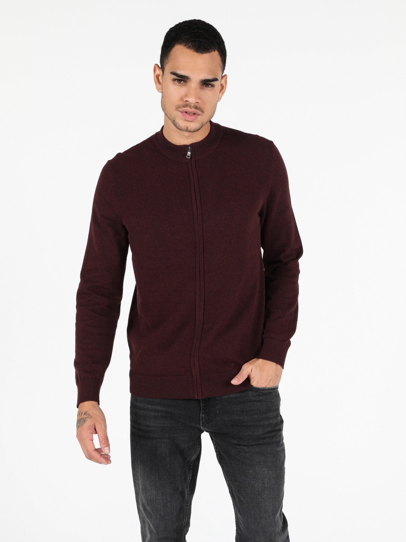 Кардиган Colin’s модель CL1045579MBR Фото