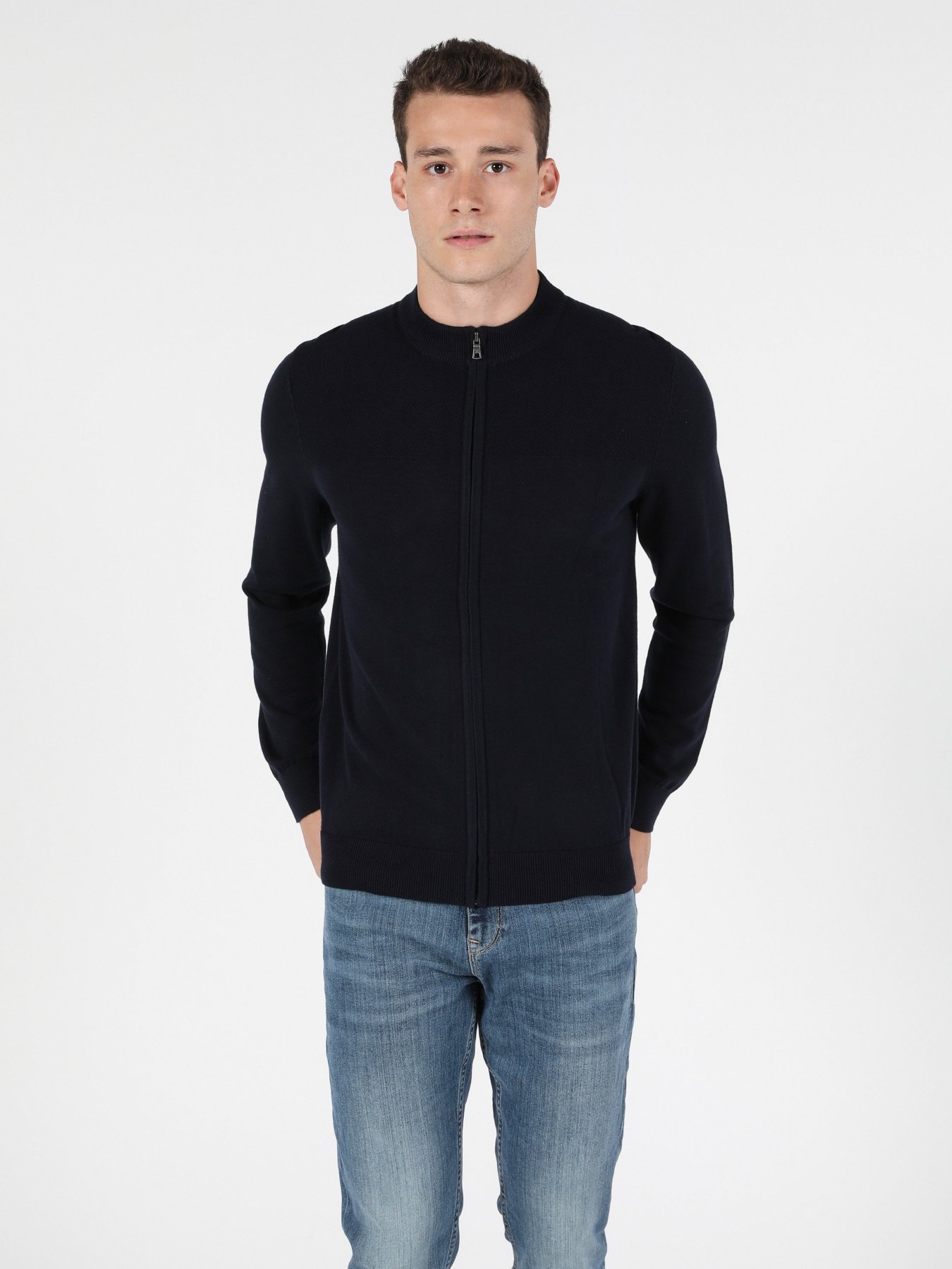 Кардиган Colin’s модель CL1045579NAV Фото