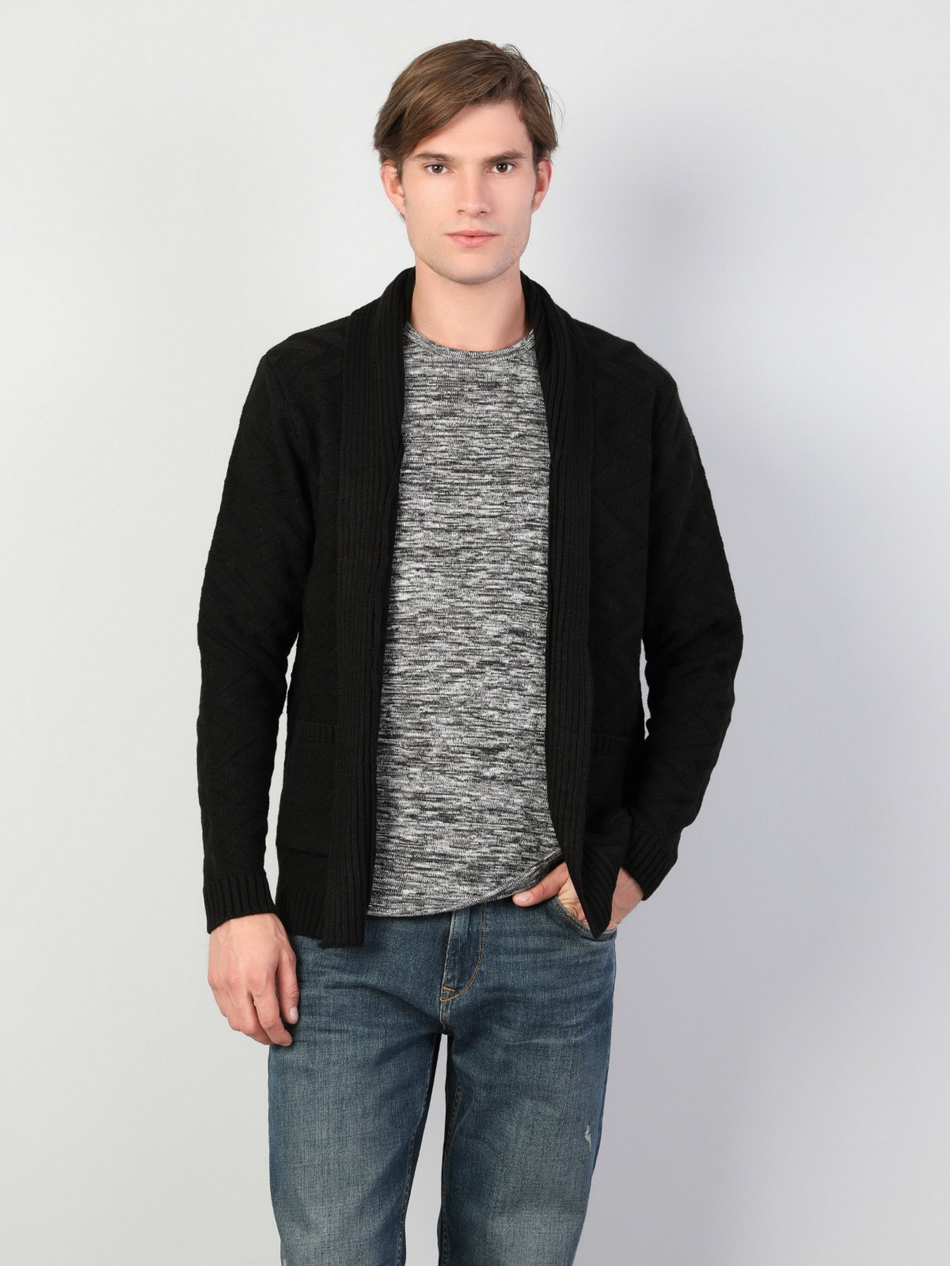 Кардиган Colin’s модель CL1045874BLK Фото