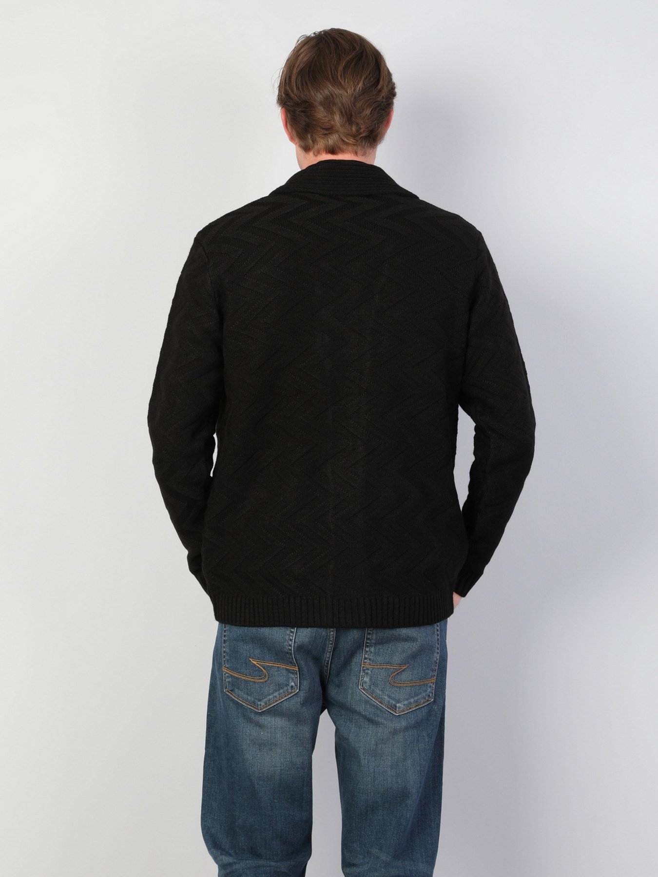 Кардиган Colin’s модель CL1045874BLK Фото