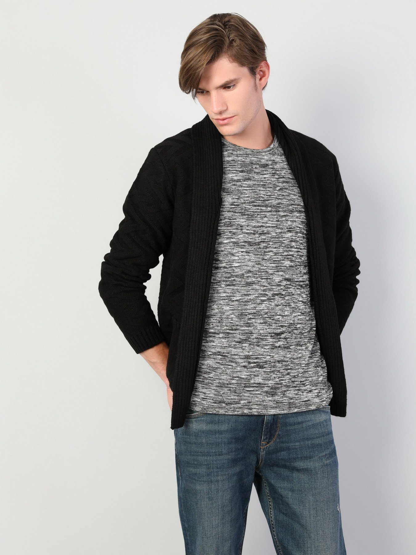 Кардиган Colin’s модель CL1045874BLK Фото