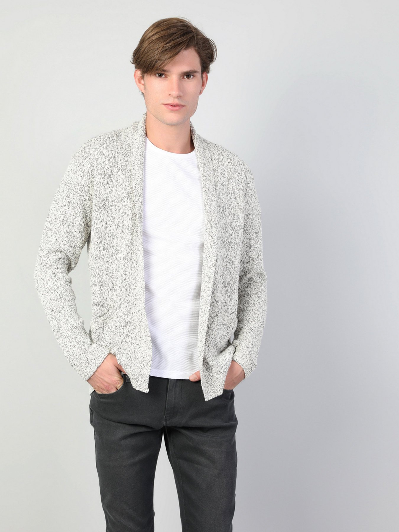 Кардиган Colin’s модель CL1046043SNM Фото