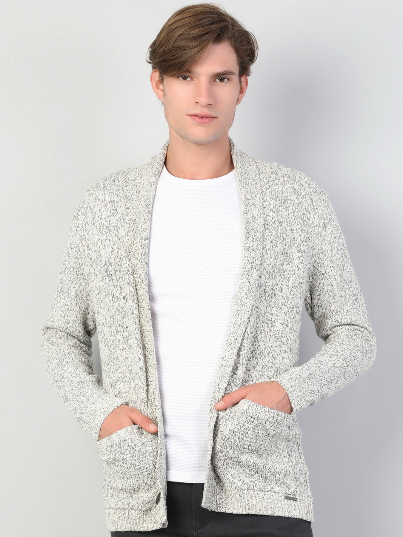 Кардиган Colin’s модель CL1046043SNM Фото