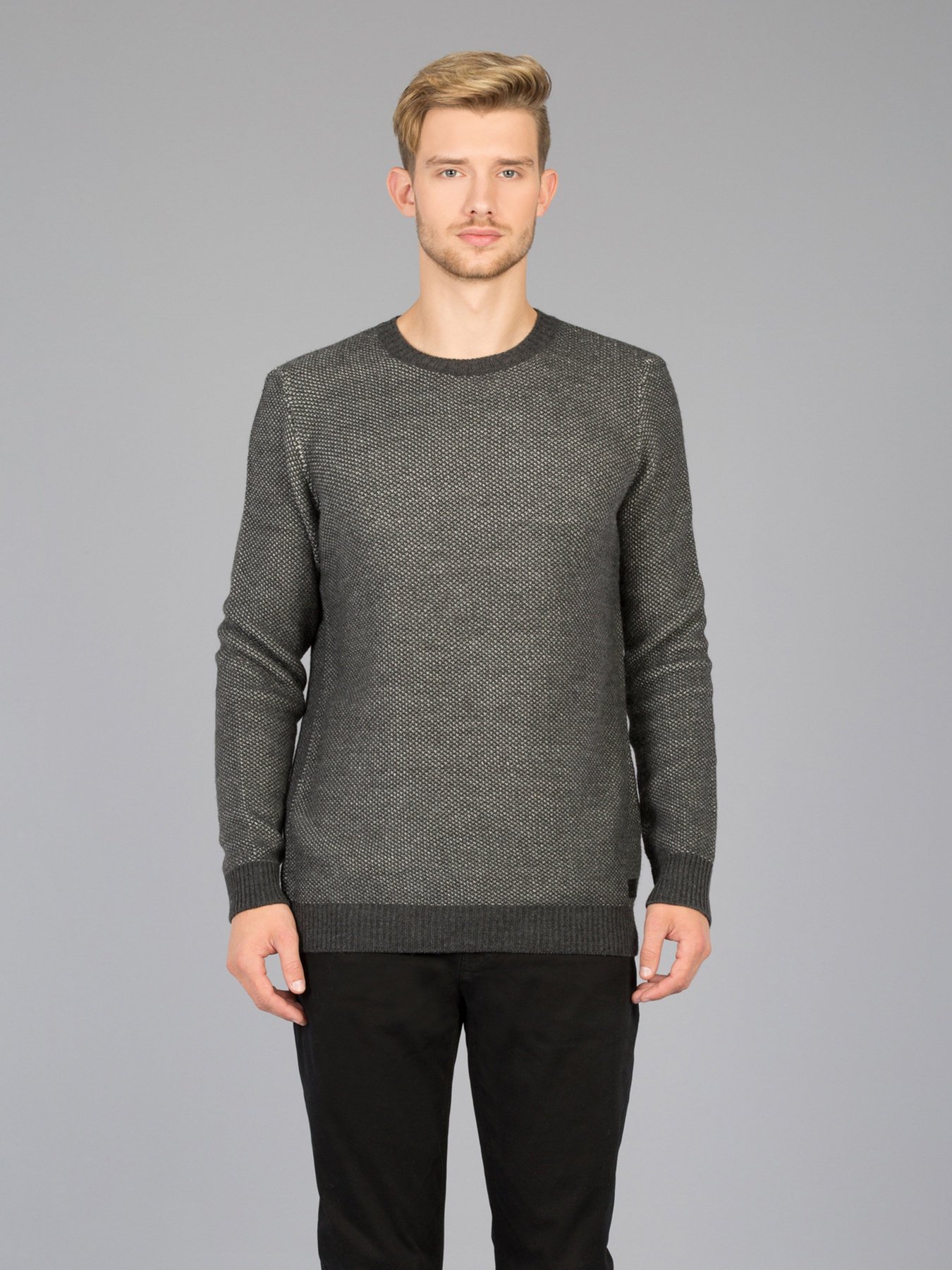 Свитер Colin’s модель CL1022854ANM Свитер Colin’s модель CL1022854ANM Фото