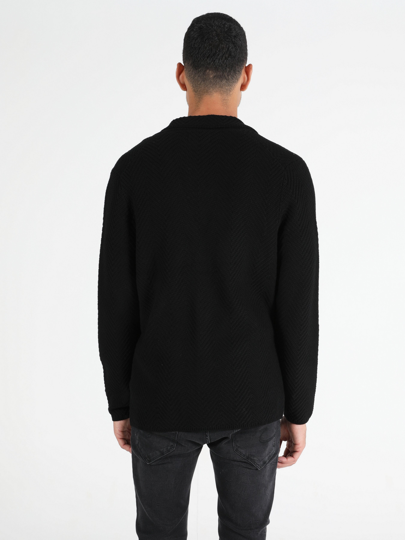 Кардиган Colin’s модель CL1046046BLK Фото