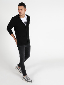 Кардиган Colin’s модель CL1046046BLK Фото