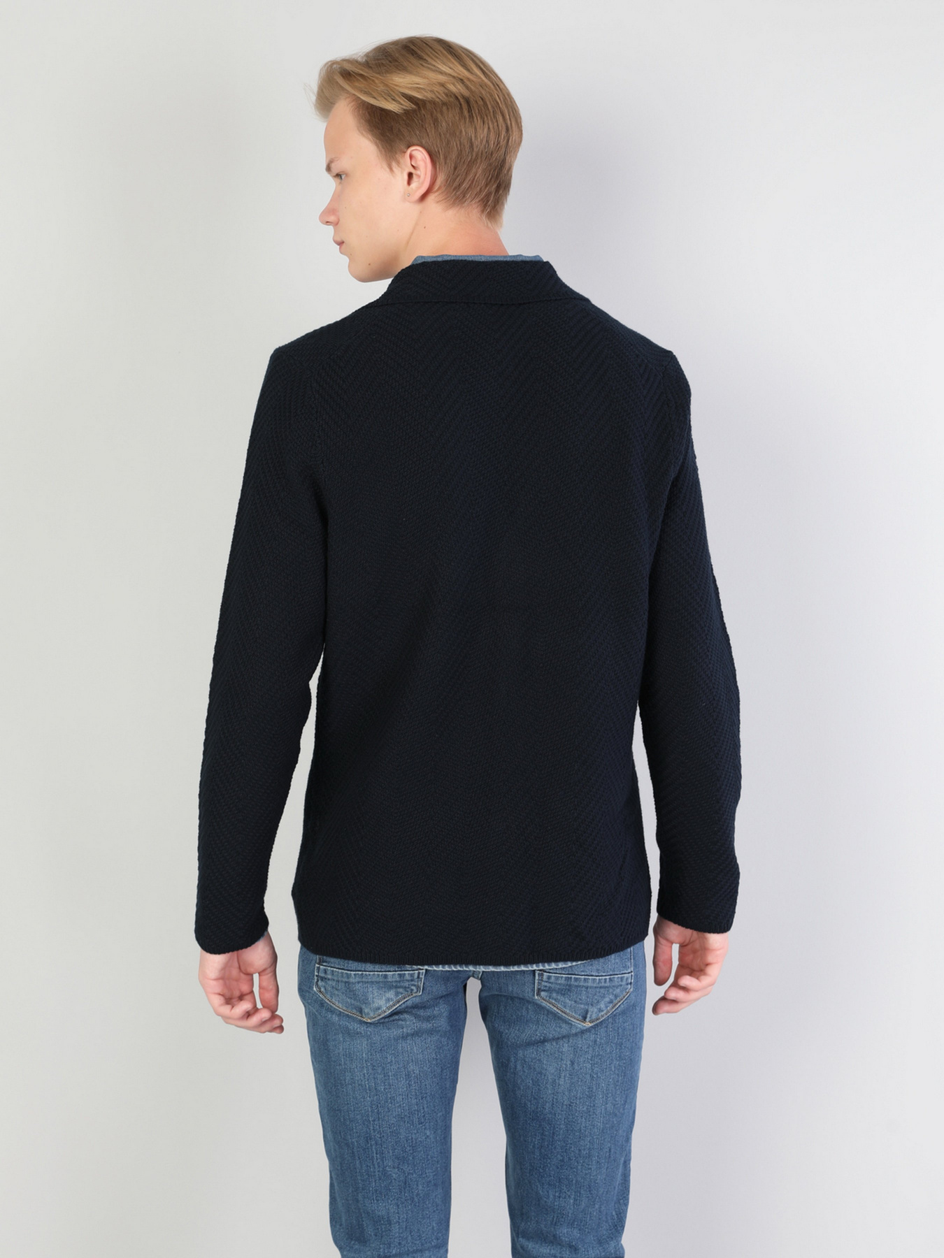 Кардиган Colin’s модель CL1046046NAV Фото