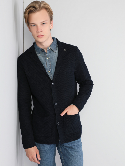 Кардиган Colin’s модель CL1046046NAV Фото