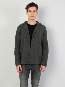 Кардиган Colin’s модель CL1047178GRA Фото