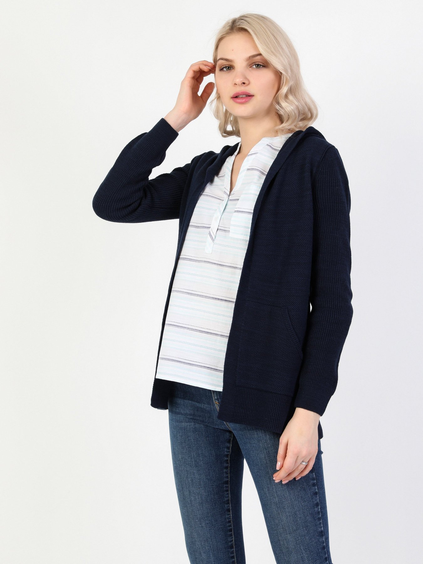 Кардиган Colin’s модель CL1047308NAV Фото