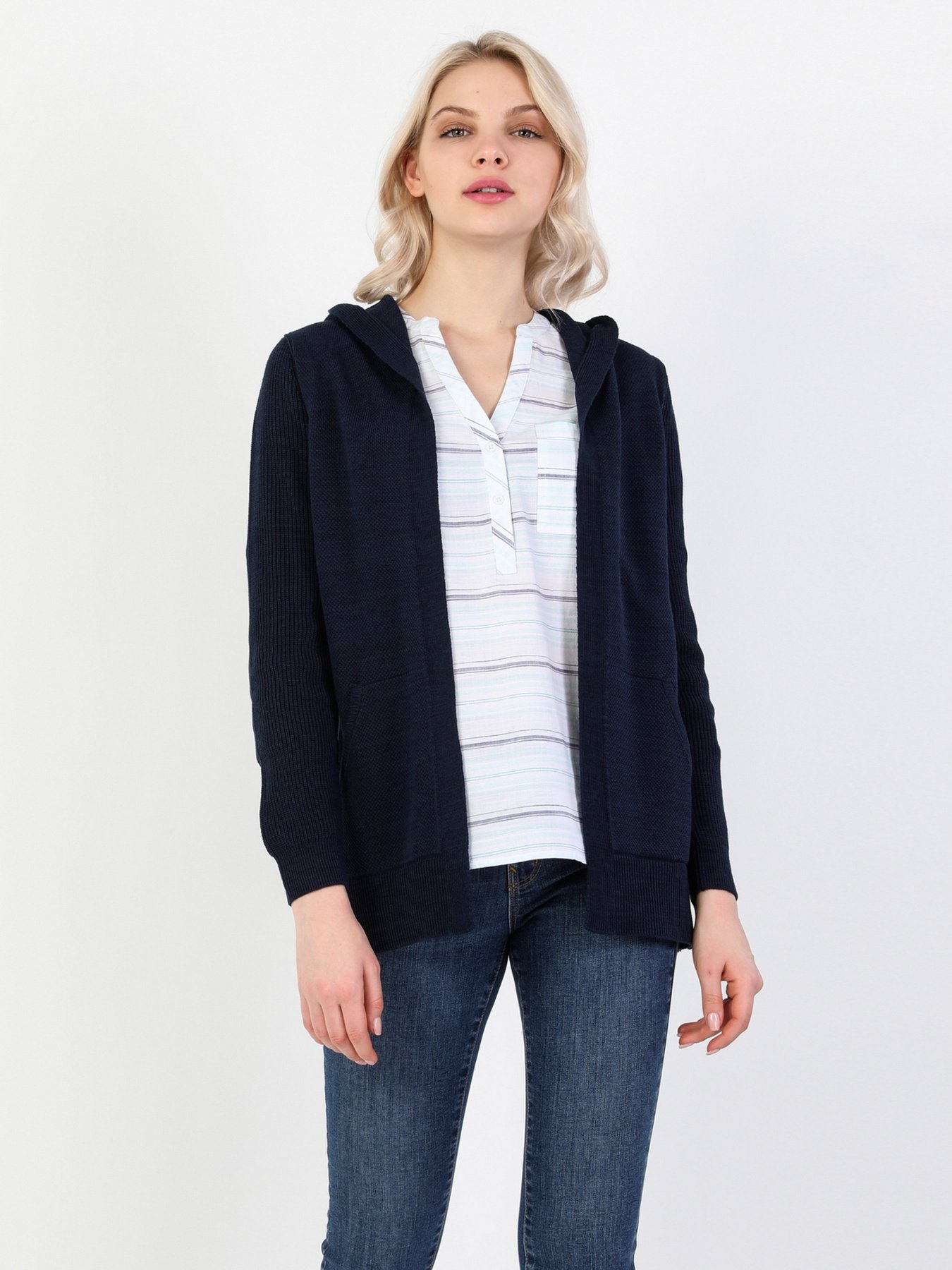 Кардиган Colin’s модель CL1047308NAV Фото