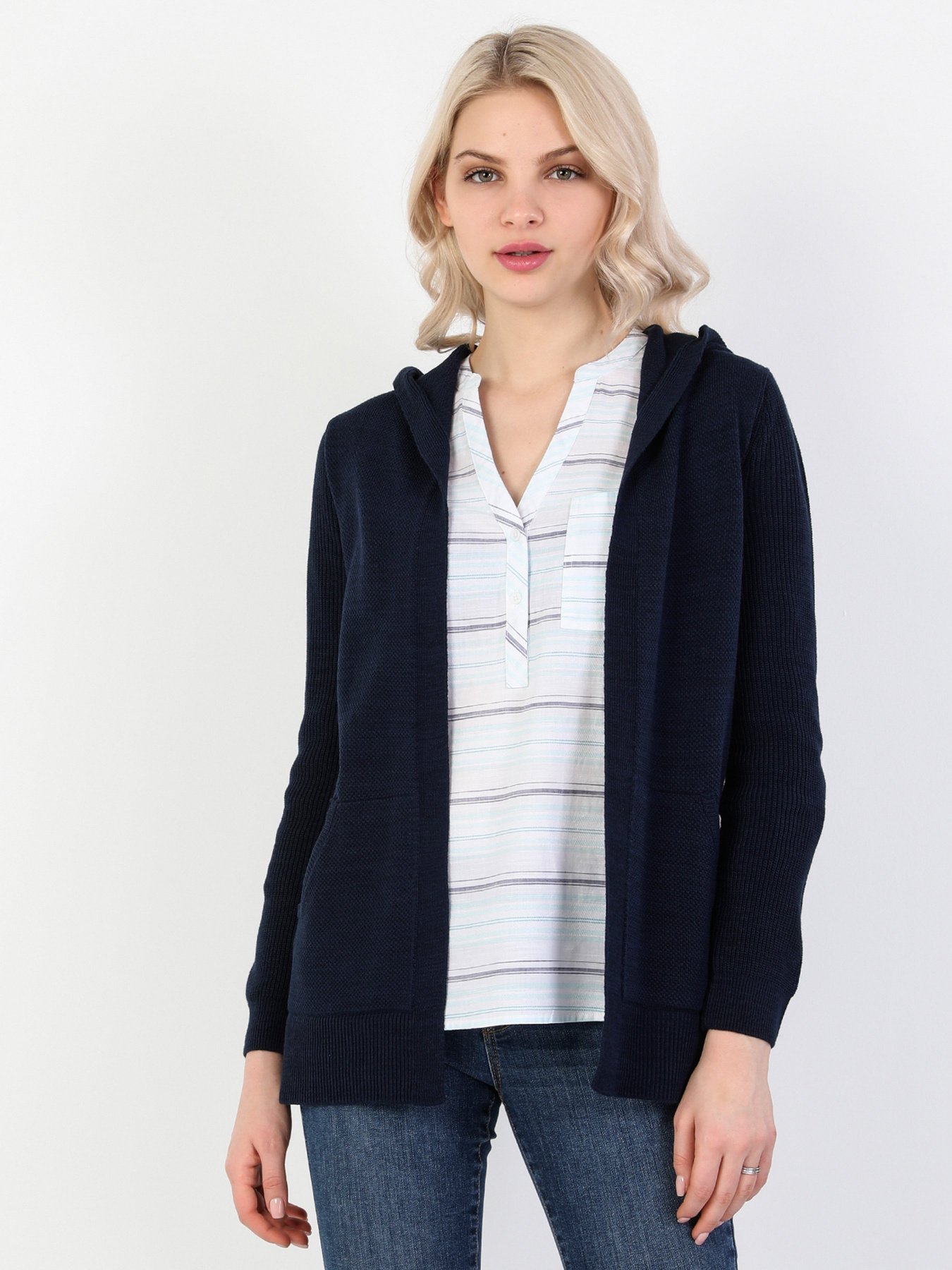 Кардиган Colin’s модель CL1047308NAV Фото
