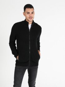 Кардиган Colin’s модель CL1050050BLK Фото