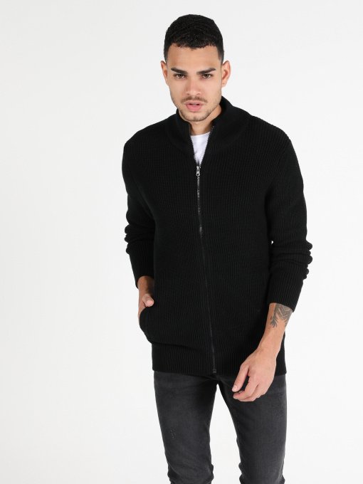 Кардиган Colin’s модель CL1050050BLK Фото