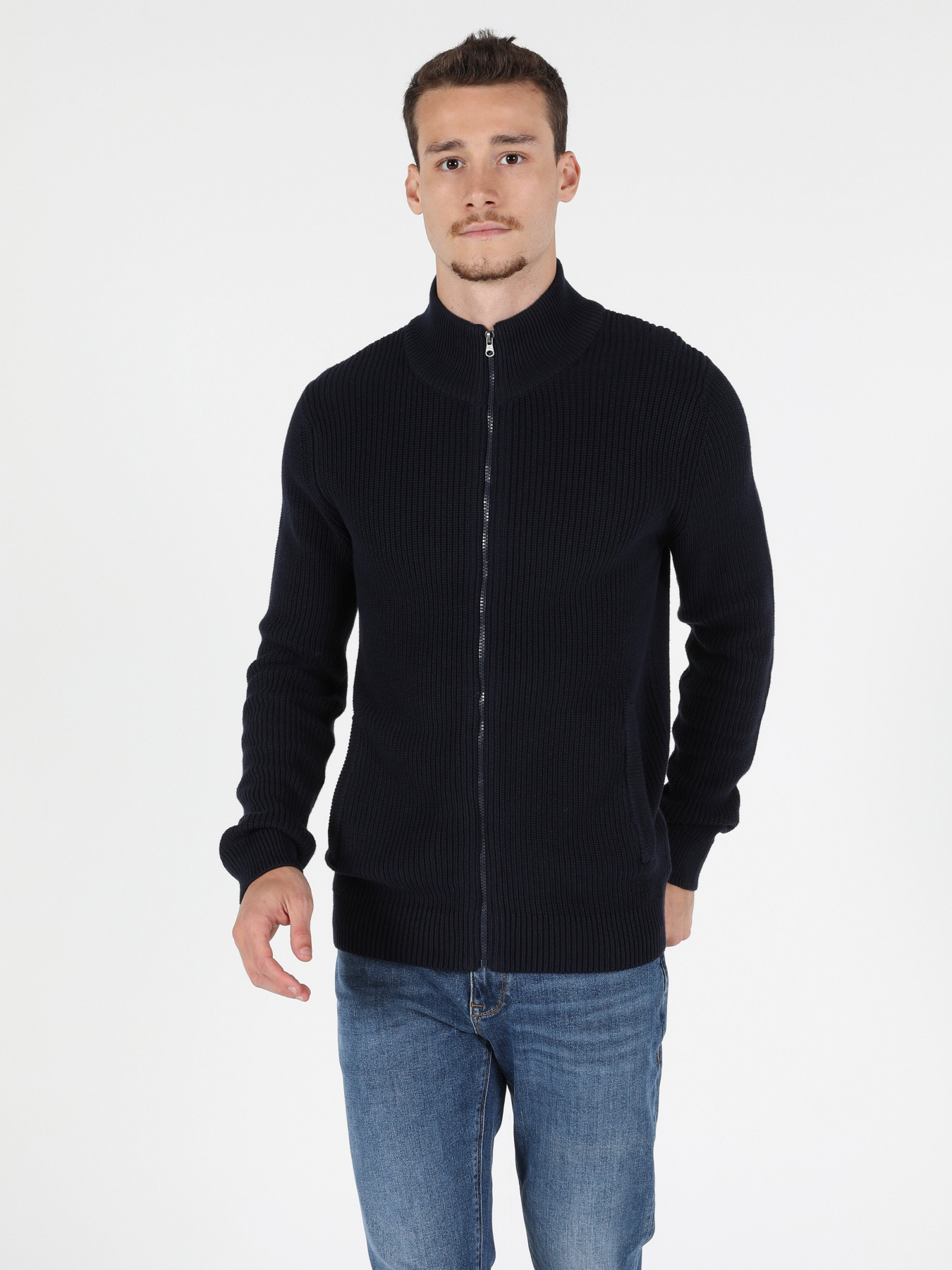 Кардиган Colin’s модель CL1050050NAV Фото