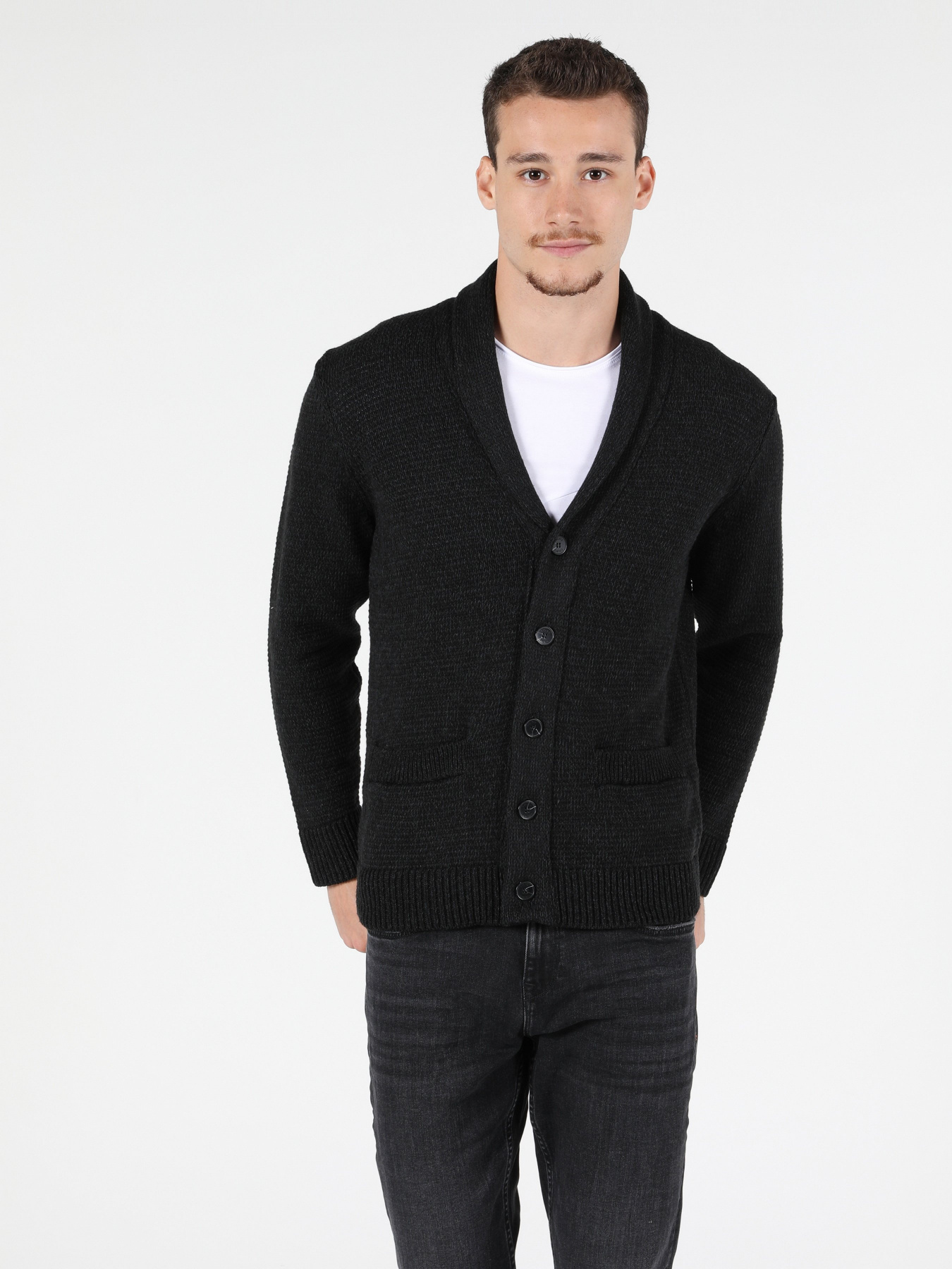 Кардиган Colin’s модель CL1050102ANM Фото