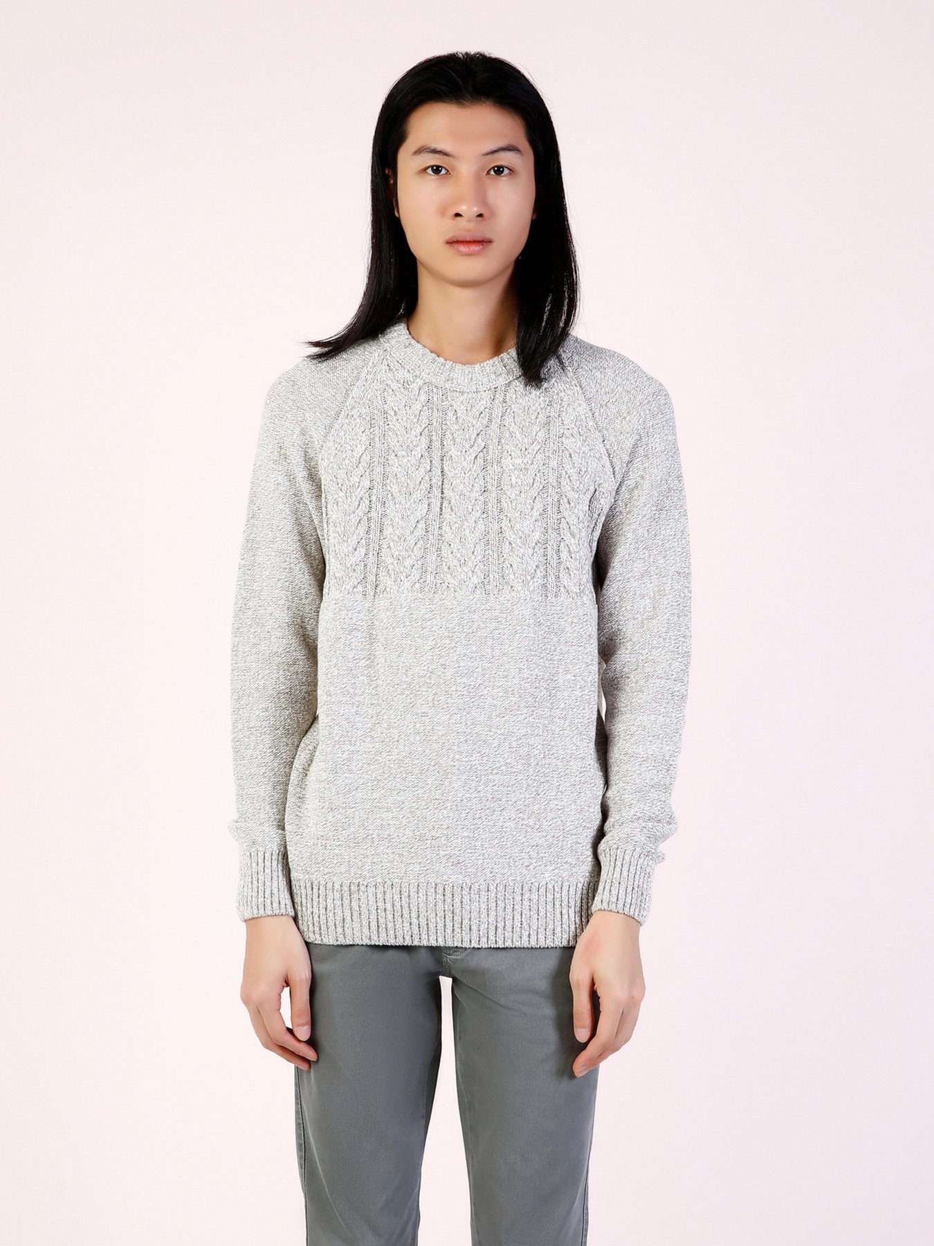 Свитер Colin’s модель CL1022863BME Свитер Colin’s модель CL1022863BME Фото