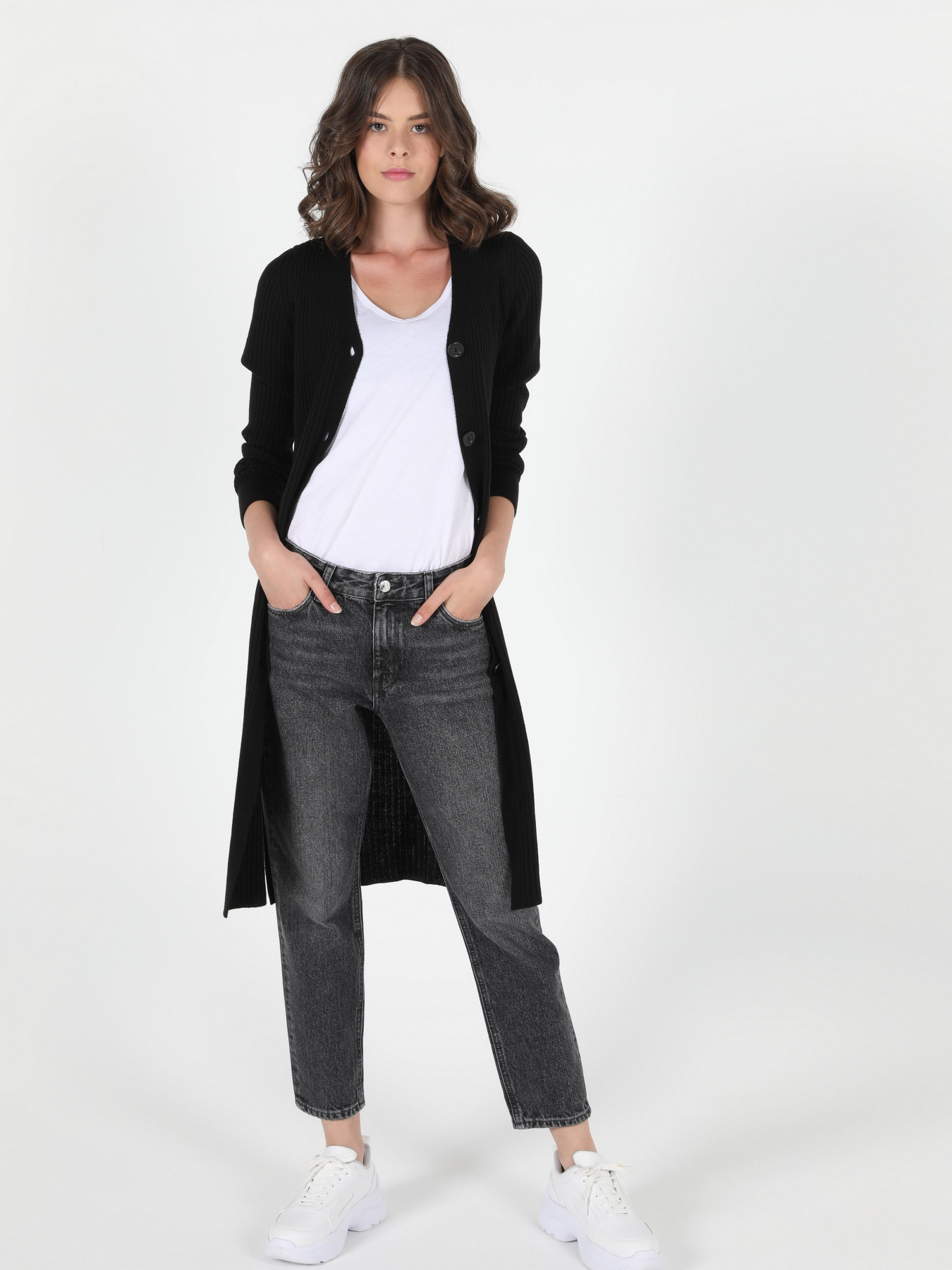 Кардиган Colin’s модель CL1050577BLK Фото