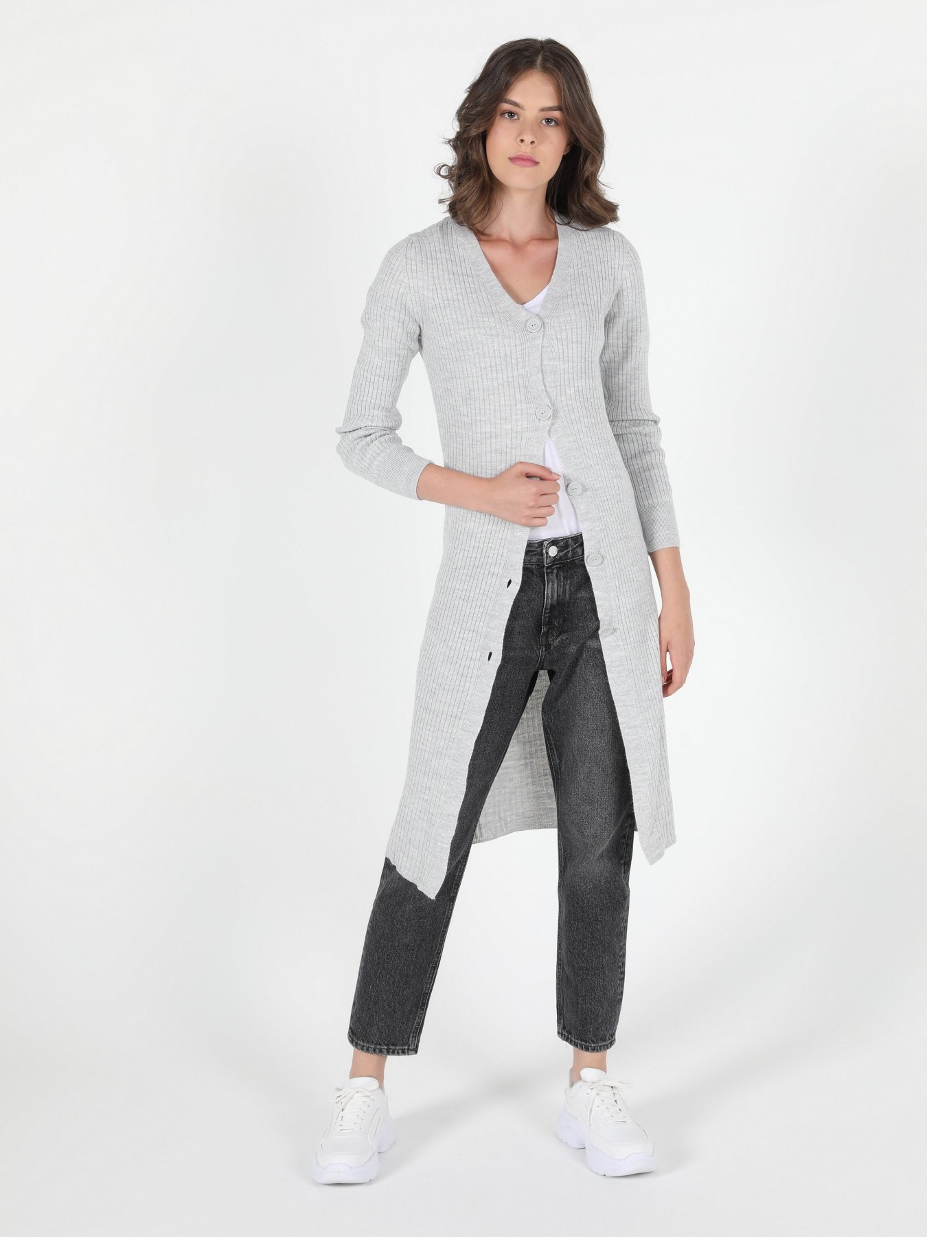 Кардиган Colin’s модель CL1050577LGM Фото