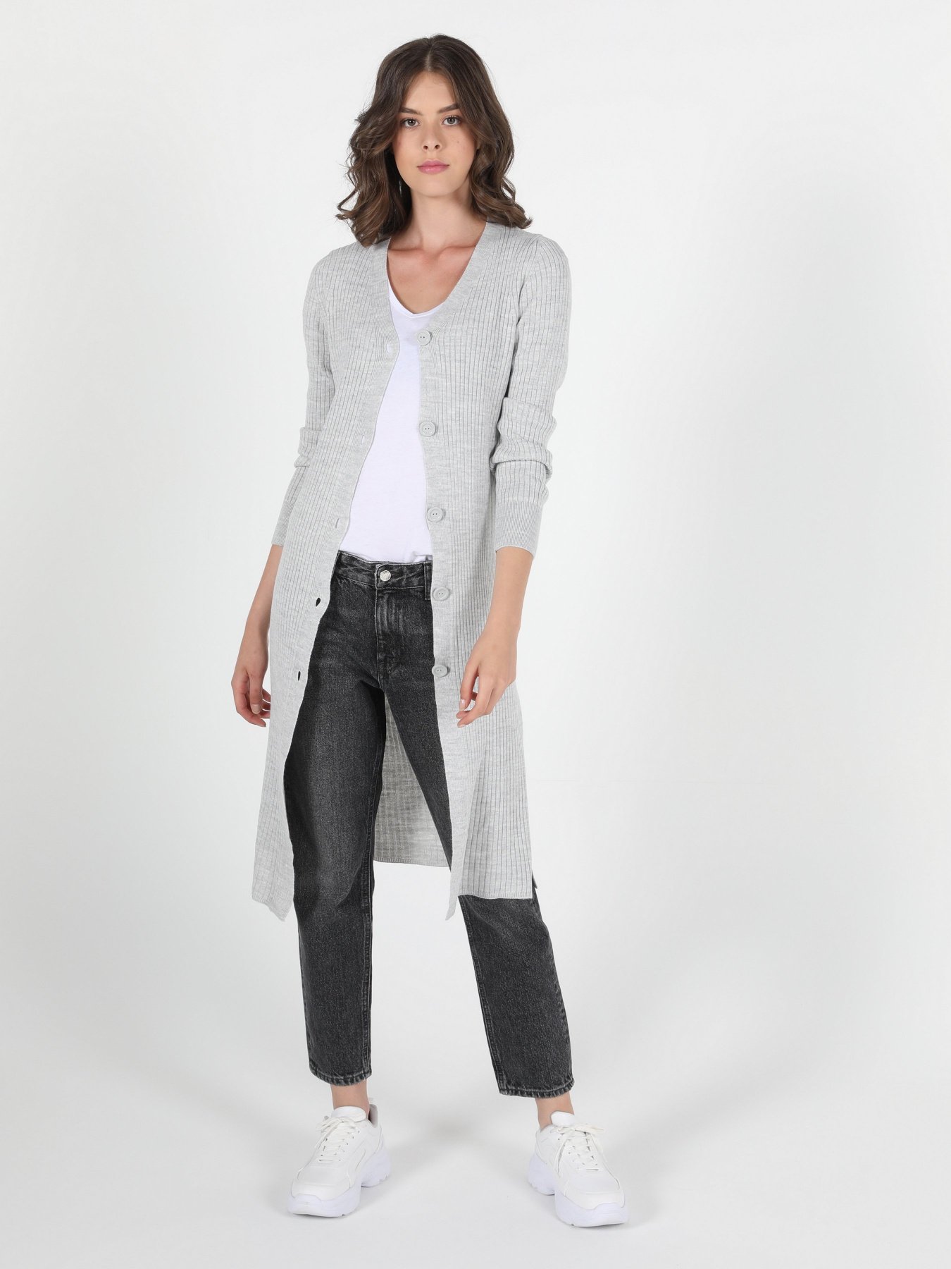 Кардиган Colin’s модель CL1050577LGM Фото