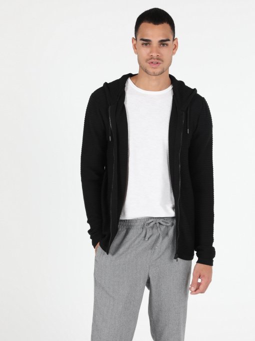 Кофта Colin’s модель CL1050730BLK Фото