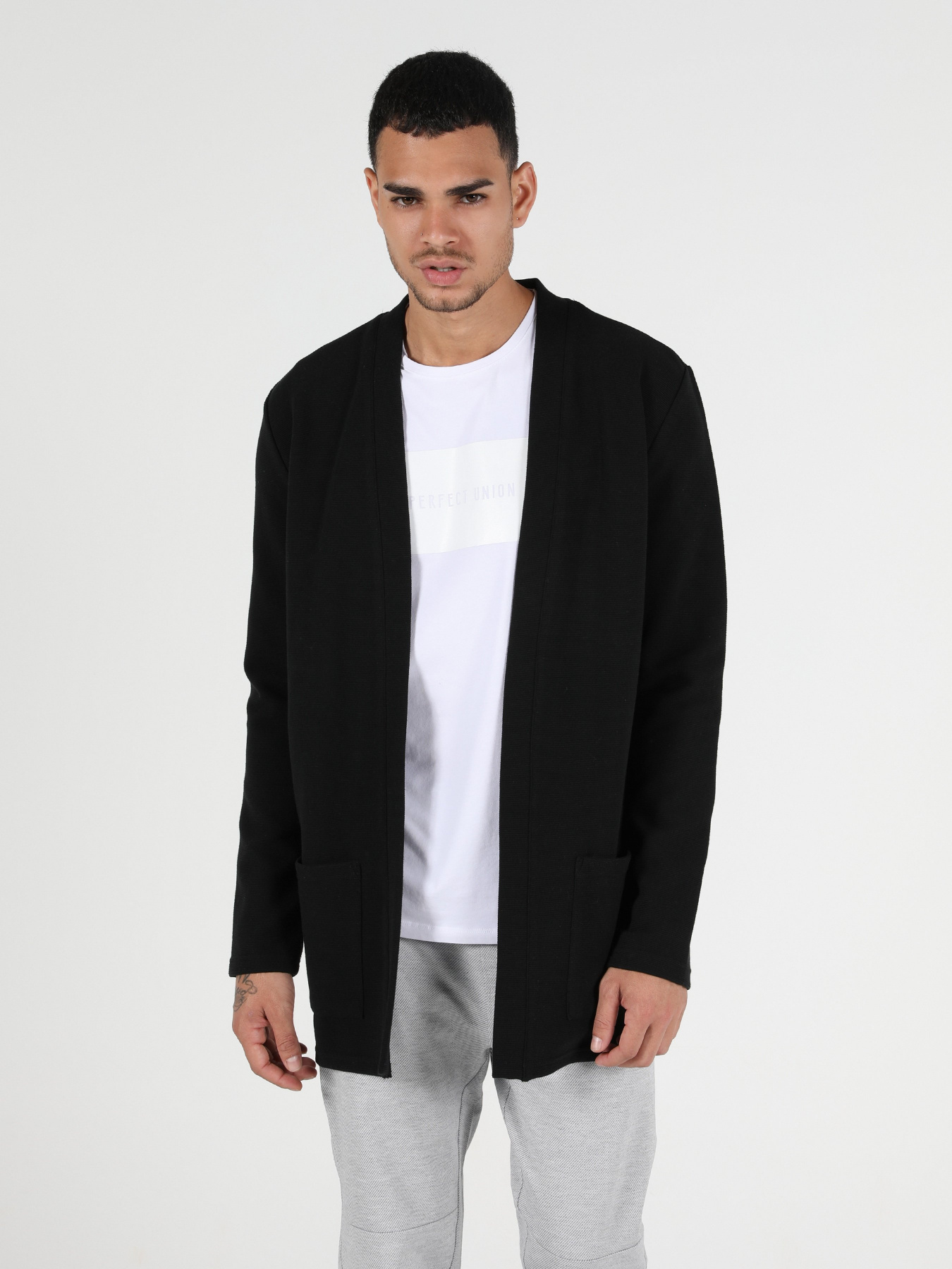 Кардиган Colin’s модель CL1050968BLK Фото