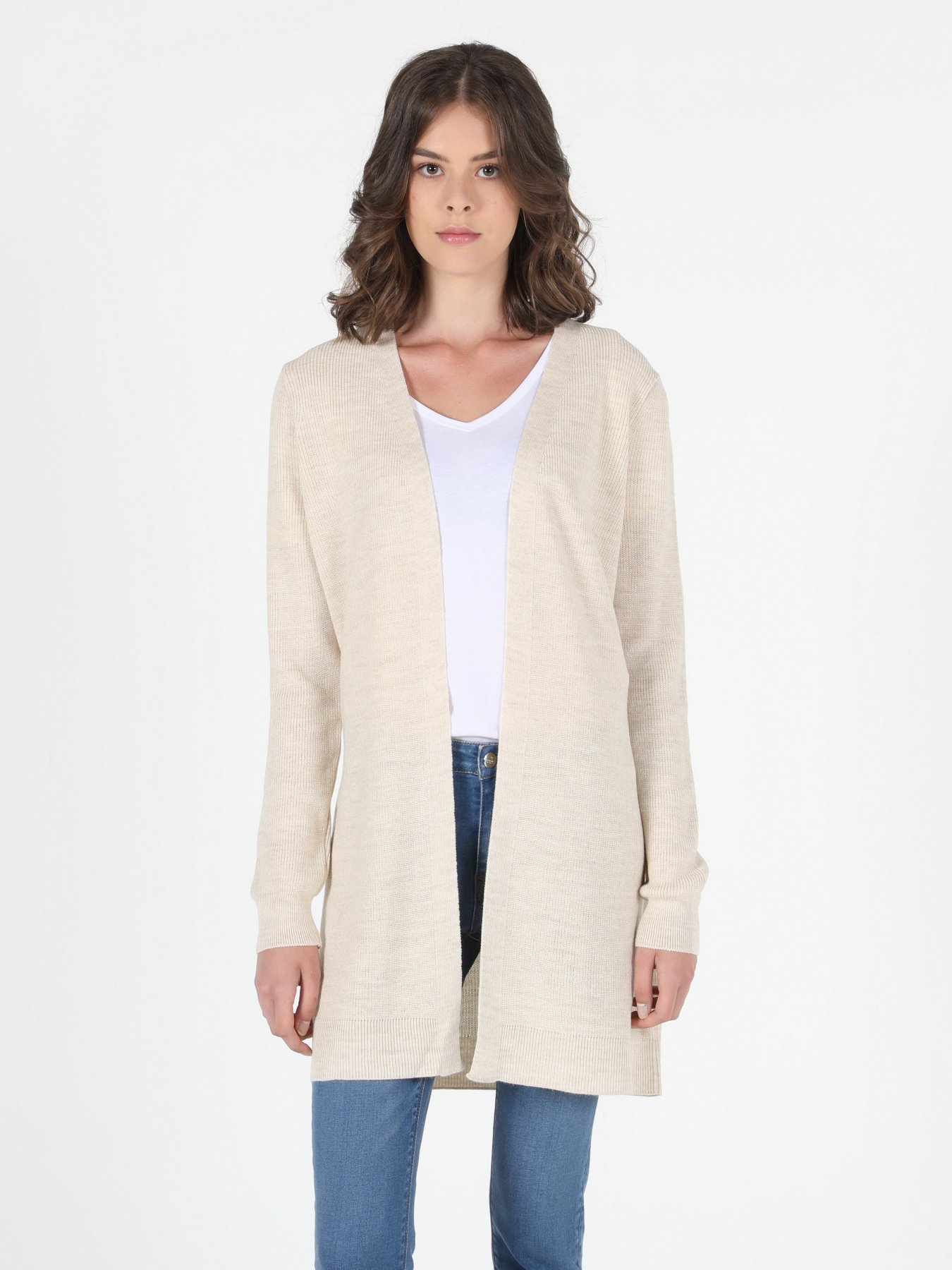 Кардиган Colin’s модель CL1051020OFW Фото