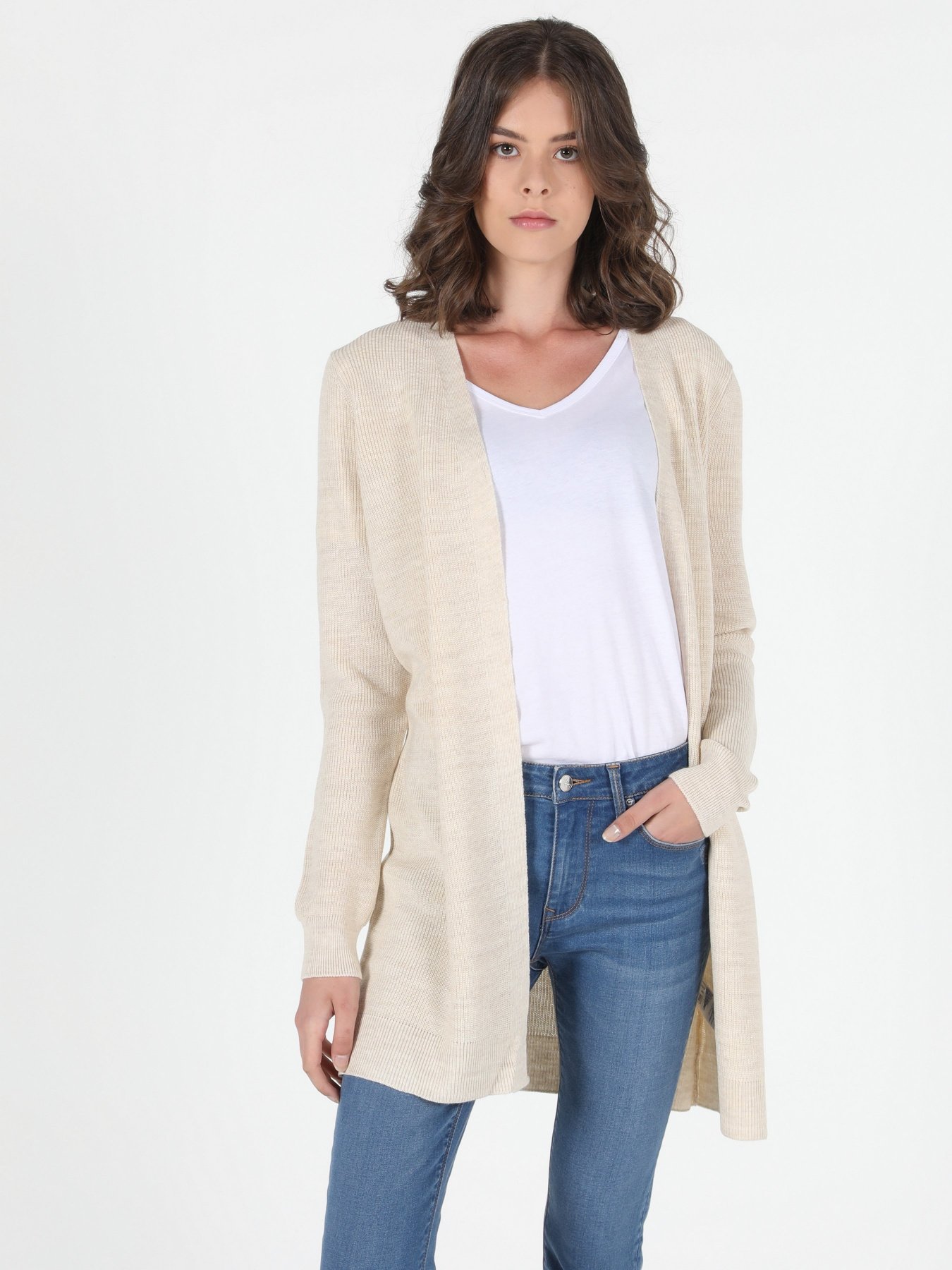 Кардиган Colin’s модель CL1051020OFW Фото