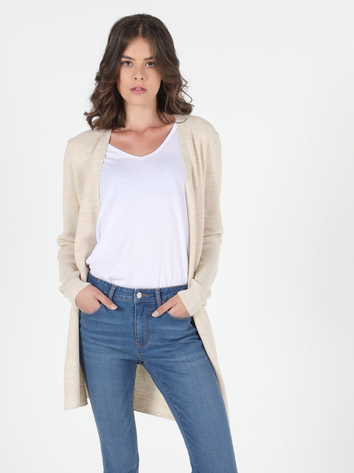 Кардиган Colin’s модель CL1051020OFW Фото