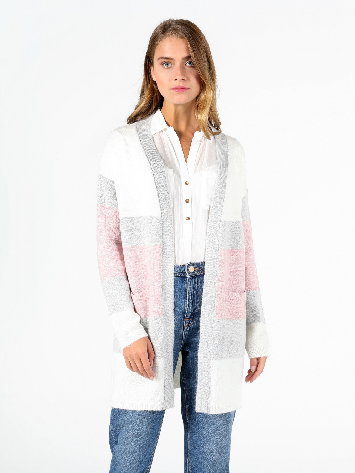 Кардиган Colin’s модель CL1051021MTC Фото