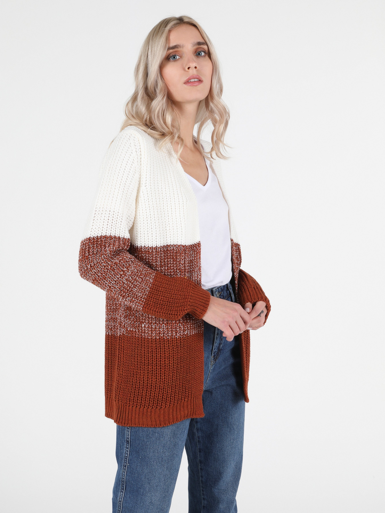 Кардиган Colin’s модель CL1051496MTC Фото