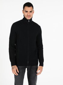 Кардиган Colin’s модель CL1051630BLK Фото