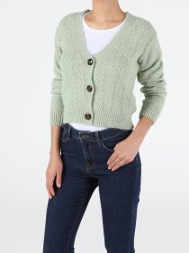 Кардиган Colin’s модель CL1052814MGR Фото