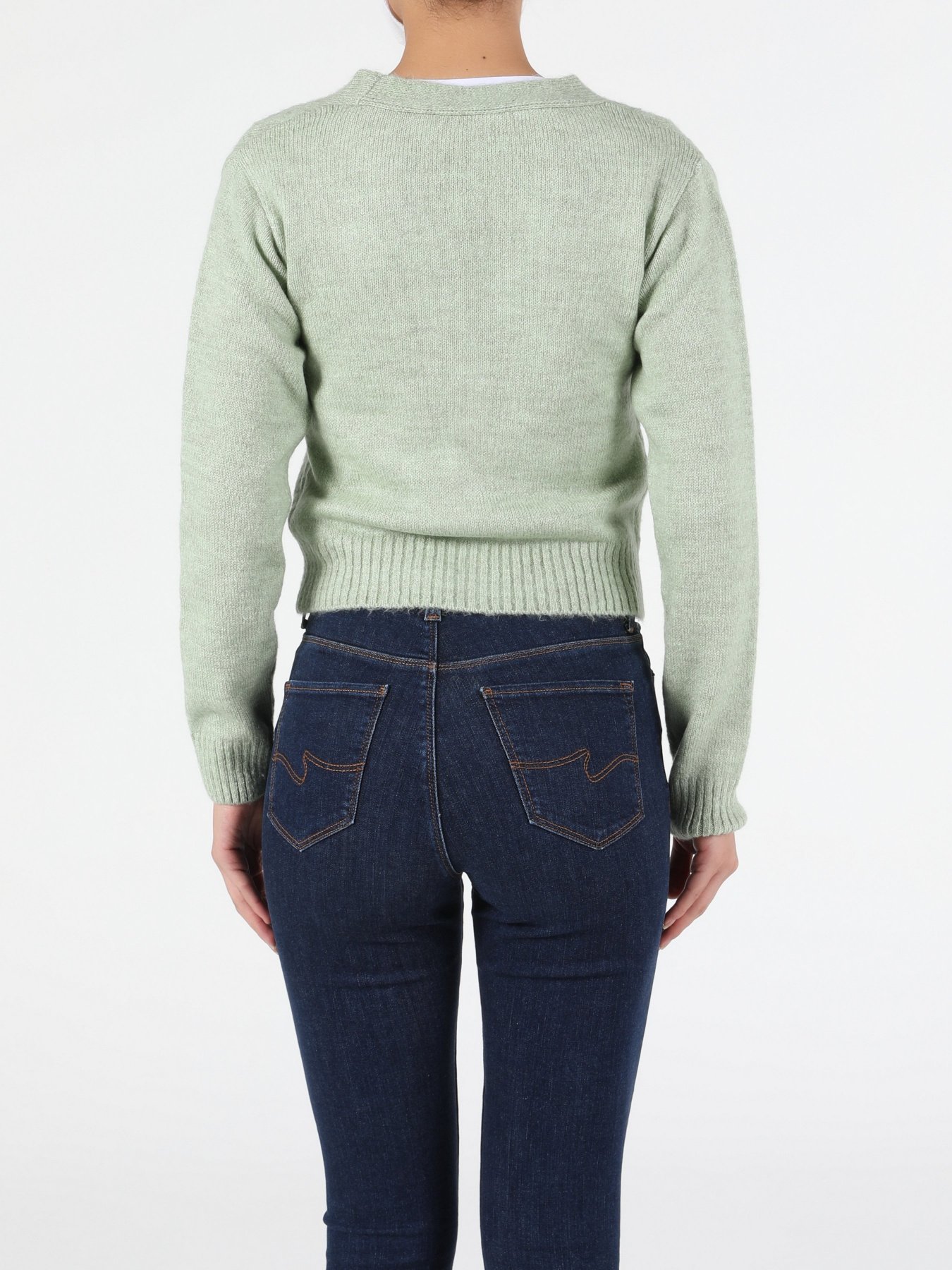 Кардиган Colin’s модель CL1052814MGR Фото