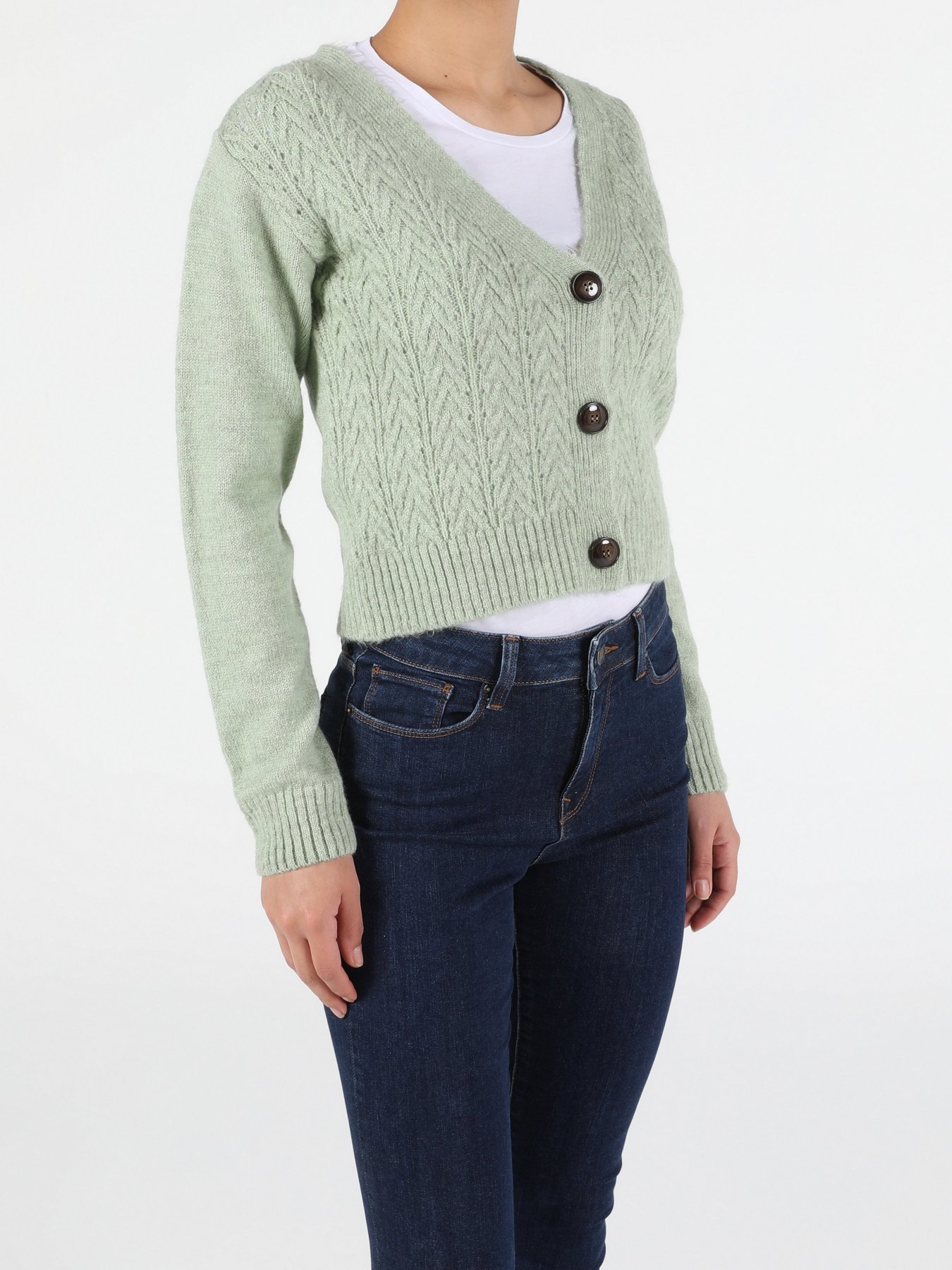 Кардиган Colin’s модель CL1052814MGR Фото