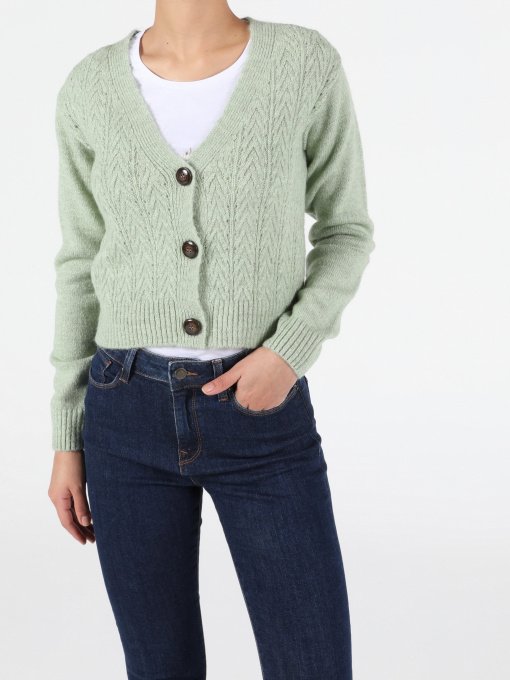 Кардиган Colin’s модель CL1052814MGR Фото