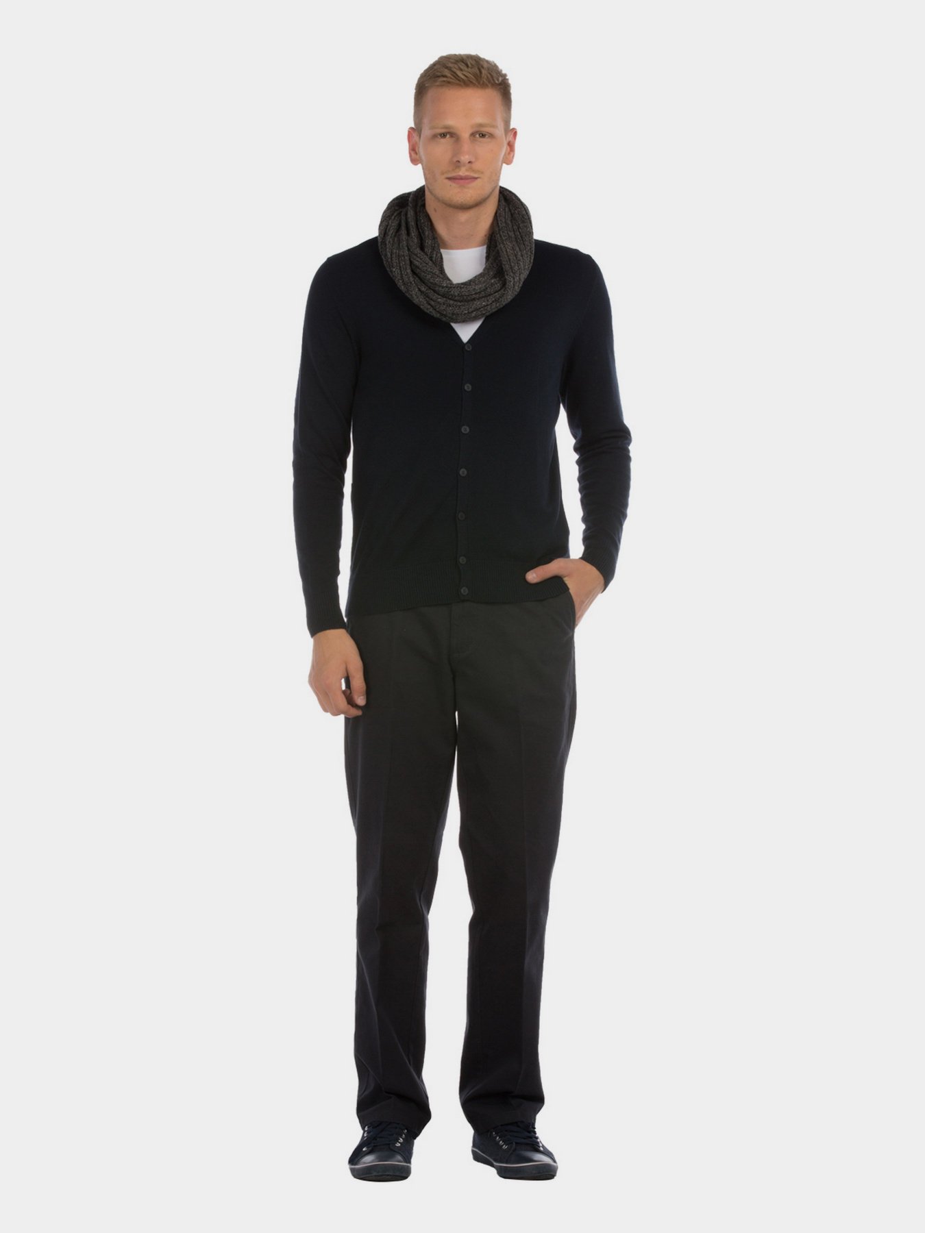 Кардиган Colin’s модель CLTTRCRDM0810370NAV Фото