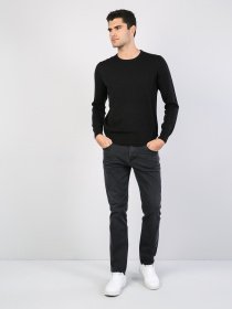 Свитер Colin’s модель CL1023186BLK Фото