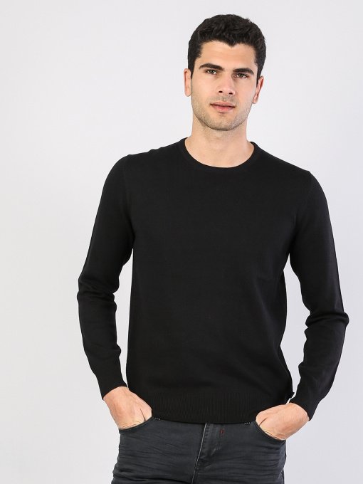 Свитер Colin’s модель CL1023186BLK Фото