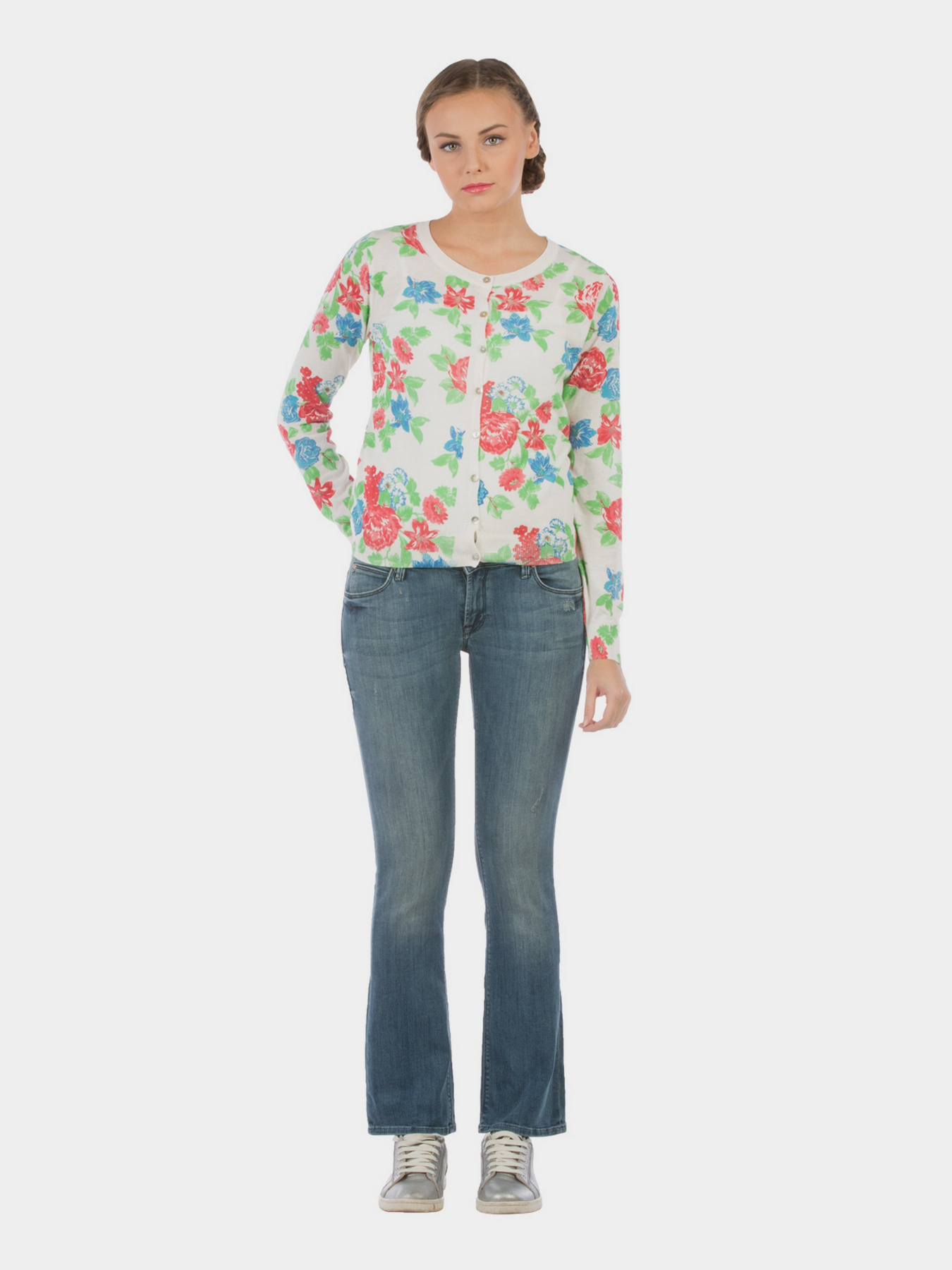 Кардиган Colin’s модель CLTTRWCRD029319012-0304 Кардиган Colin’s модель CLTTRWCRD029319012-0304 Фото