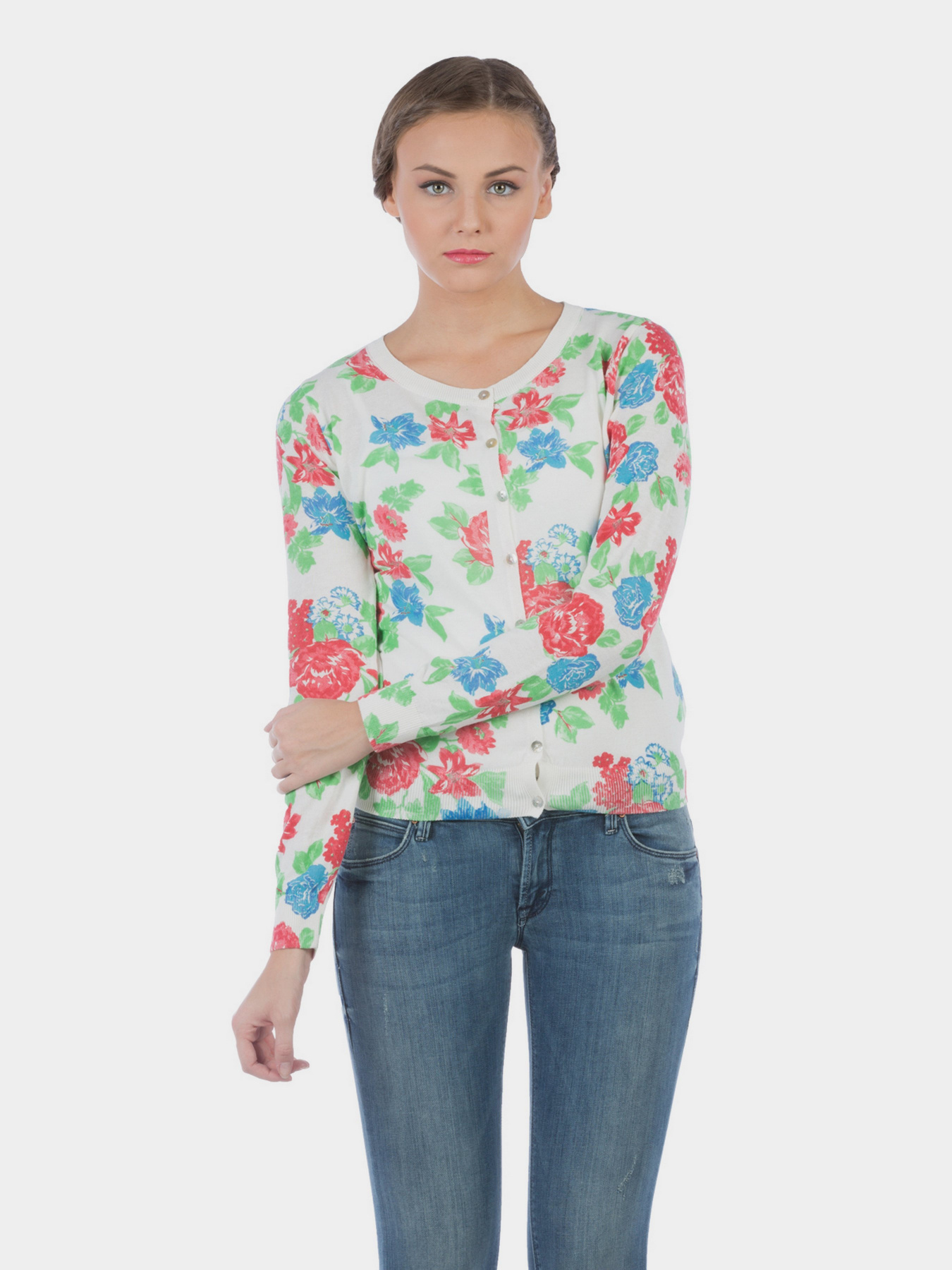 Кардиган Colin’s модель CLTTRWCRD029319012-0304 Кардиган Colin’s модель CLTTRWCRD029319012-0304 Фото