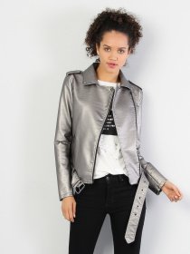 Демисезонная куртка Colin’s модель CL1035092SIL Фото