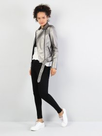 Демисезонная куртка Colin’s модель CL1035092SIL Фото