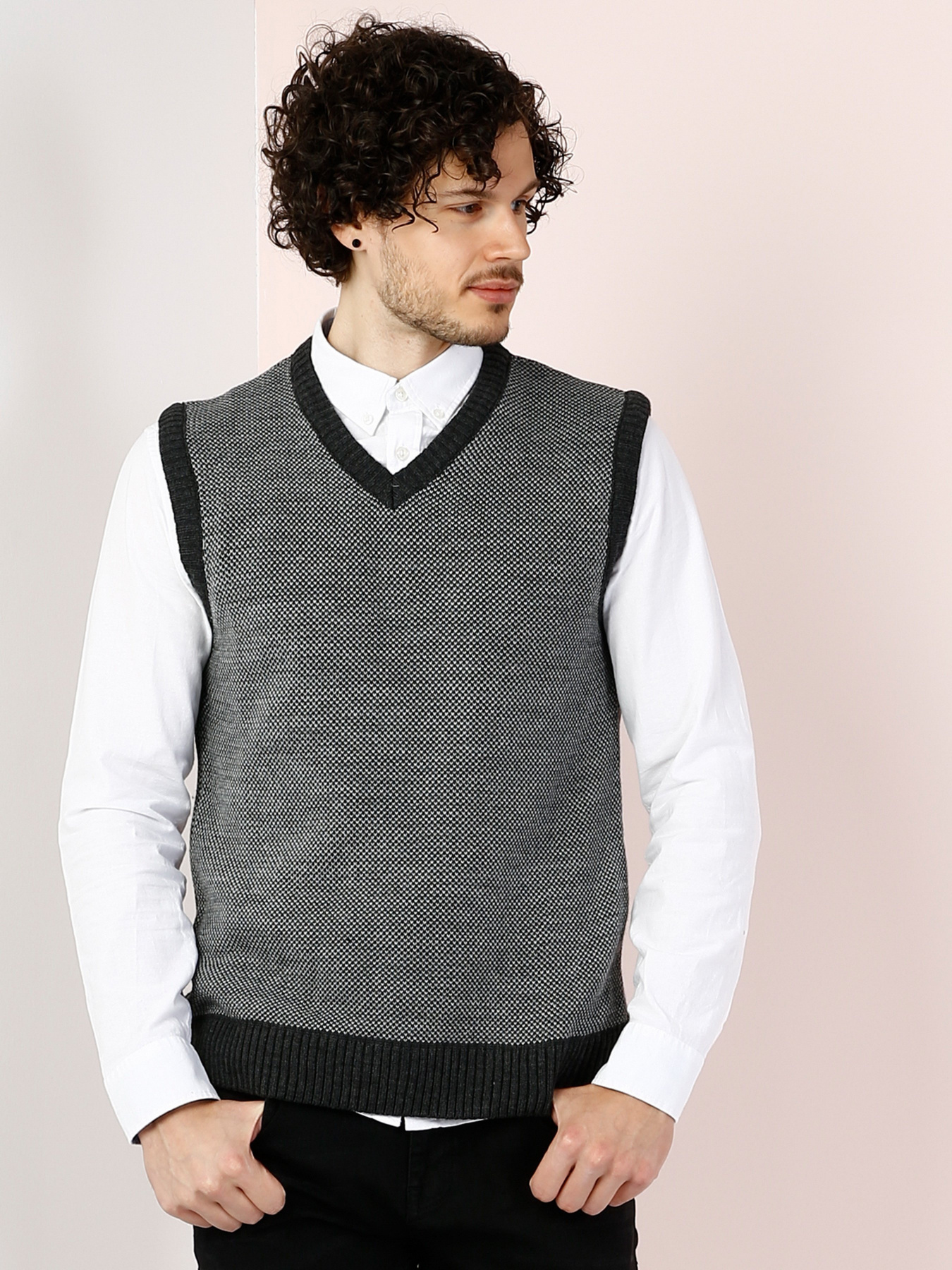 Свитер Colin’s модель CL1034595MGA Фото