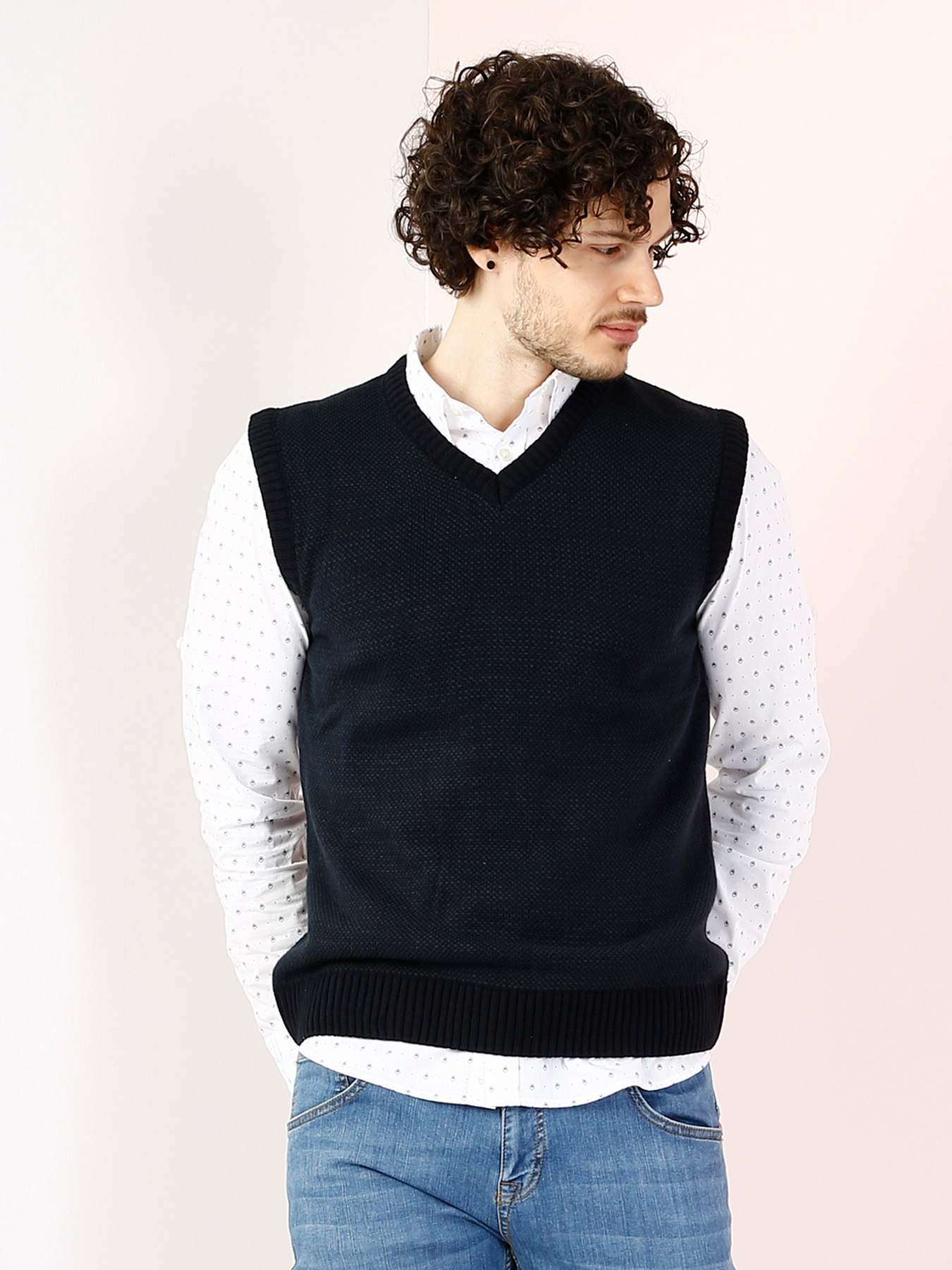 Светр Colin’s модель CL1034595NAV Фото