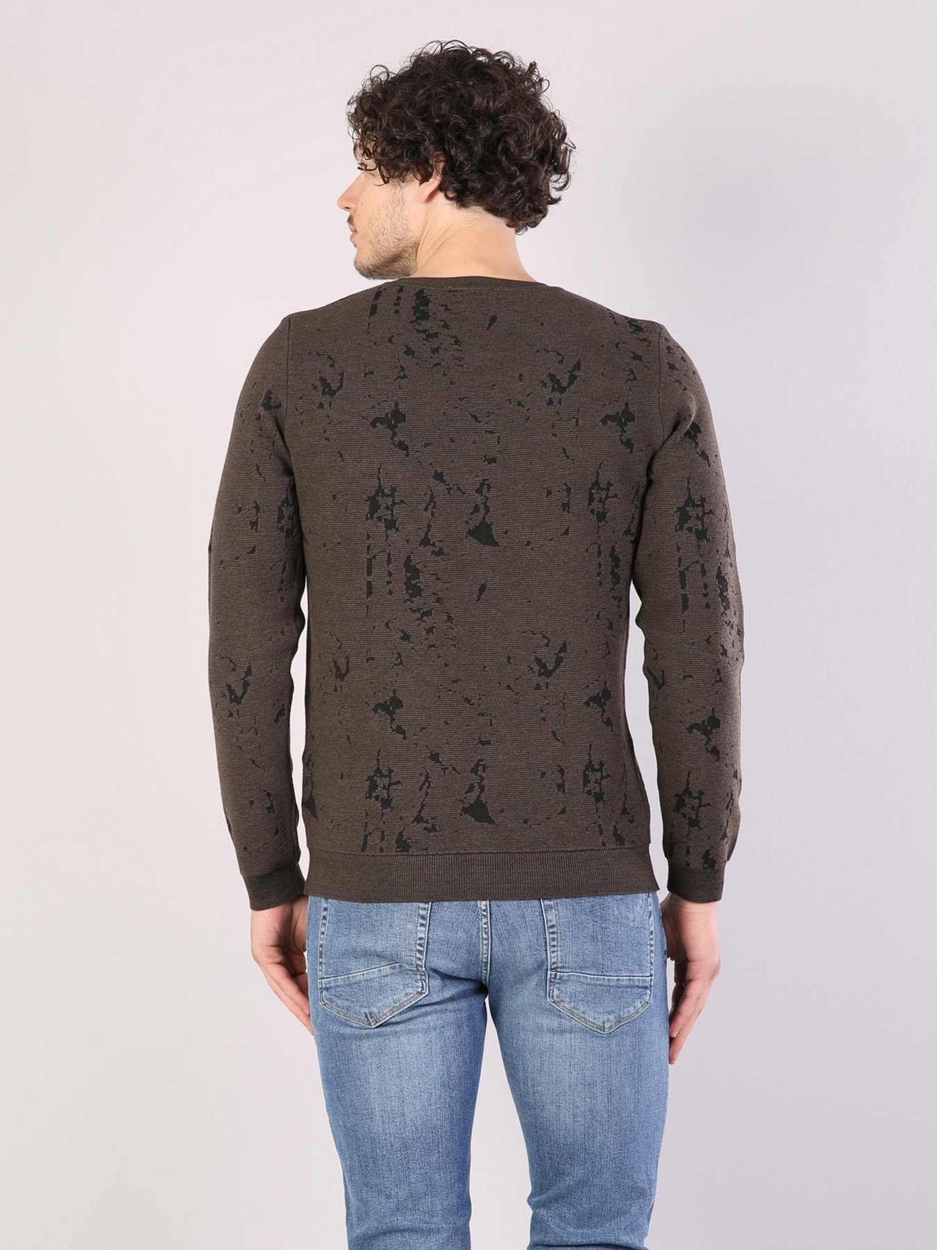 Свитер Colin’s модель CL1034849KHA Фото