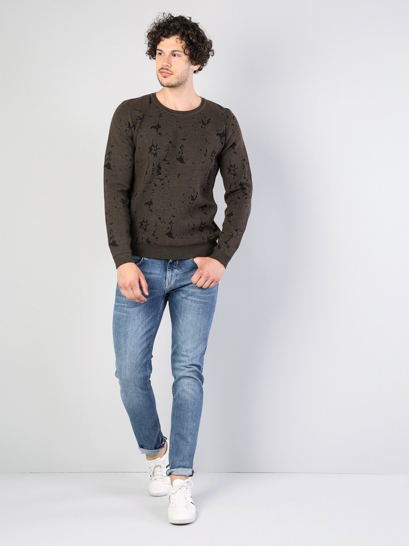 Свитер Colin’s модель CL1034849KHA Фото