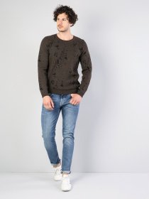 Свитер Colin’s модель CL1034849KHA Фото