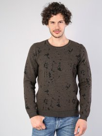 Свитер Colin’s модель CL1034849KHA Фото