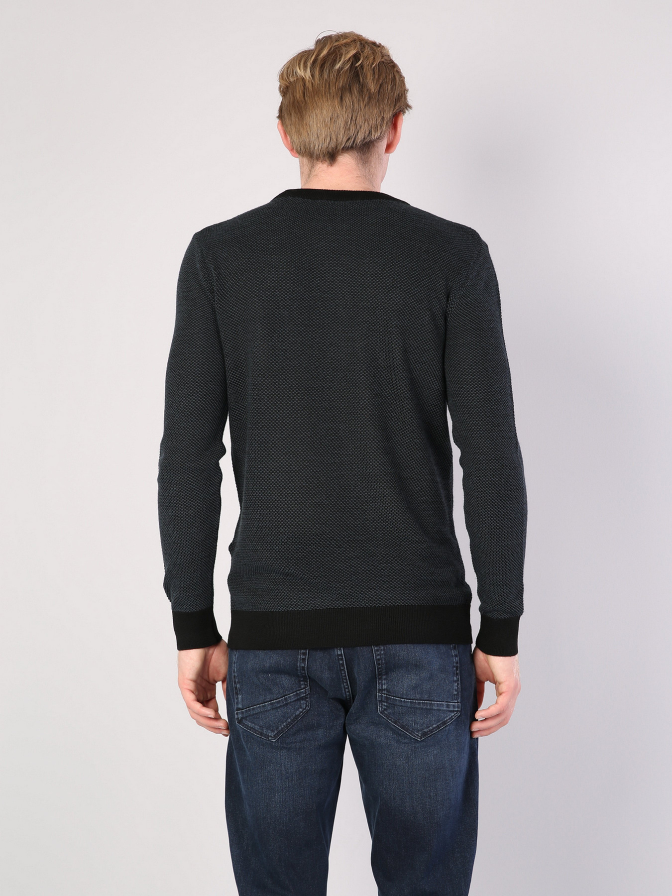 Свитер Colin’s модель CL1034851BLP Фото